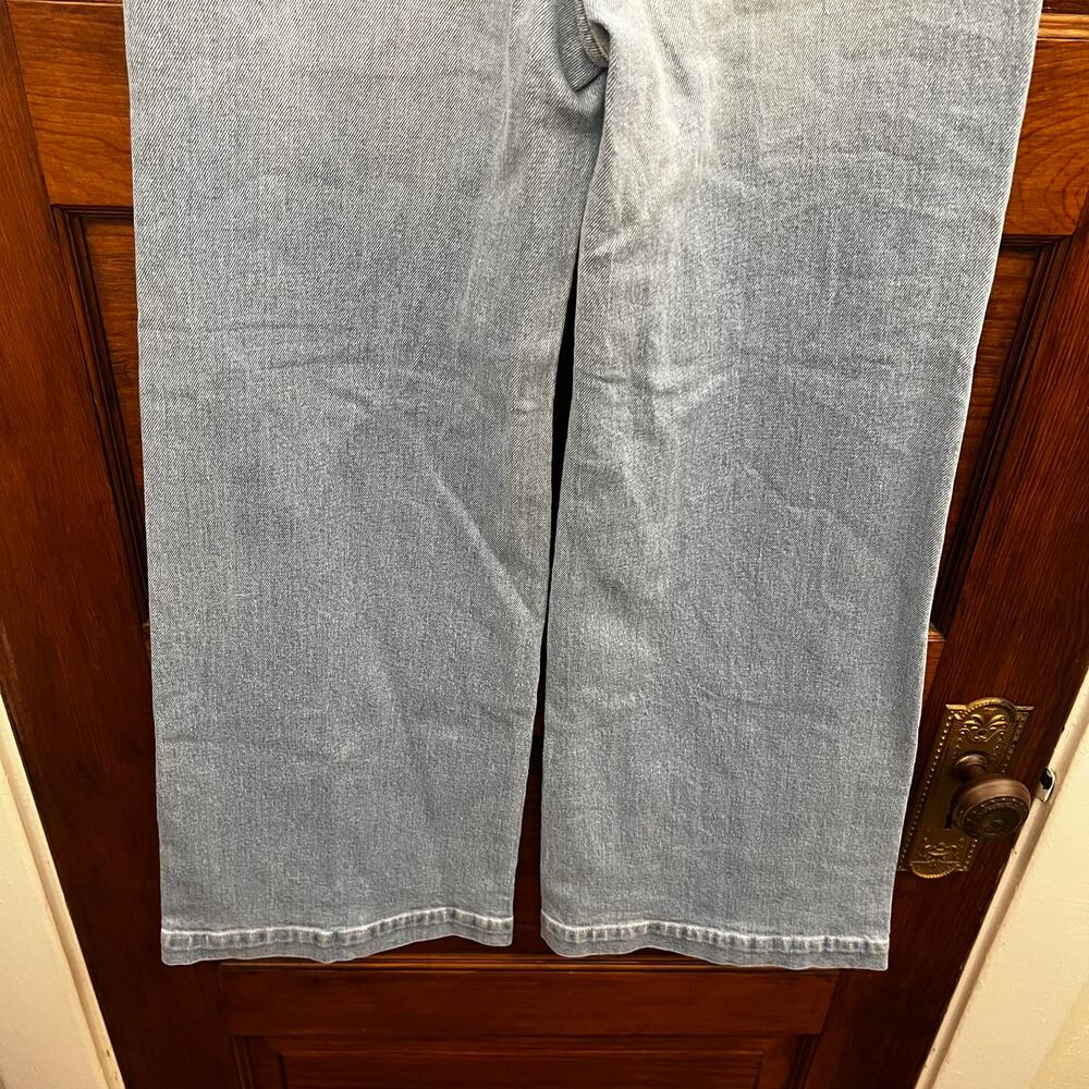 Rolla's High Rise Wide Leg Jeans size 24 NWT's Blu Jeans $129 - Picture 10 of 15